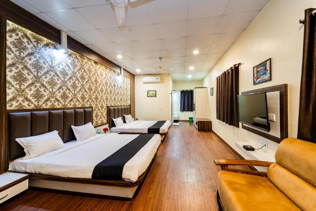 Narmada Hills Resort Omkareshwar المظهر الخارجي الصورة
