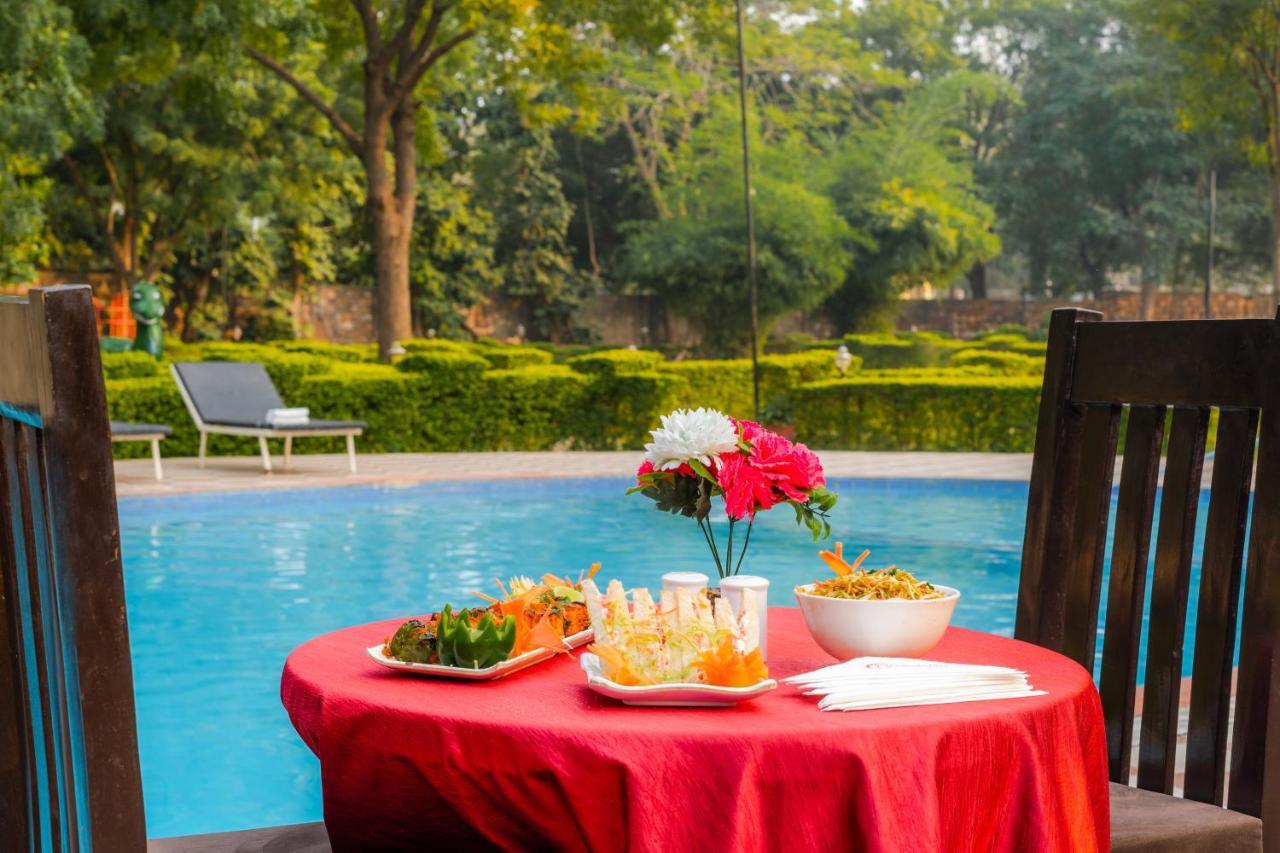 Godarpura Narmada Hills Resort المظهر الخارجي الصورة